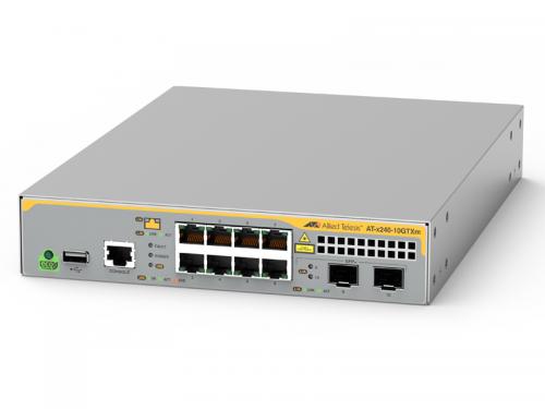 アライドテレシス 4917RN7 AT-x240-10GTXm-N7 アカテﾞミック レイヤー2インテリジェント・スイッチ