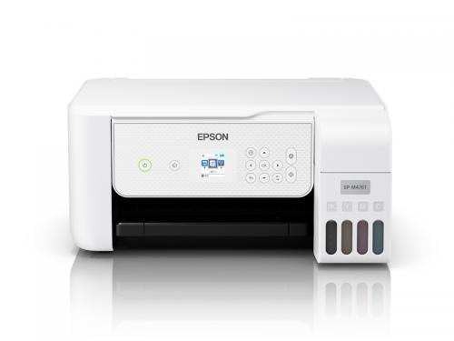 EPSON EP-M476T A4色つやインクジェット練りあわせる機/エコ貯蔵タンク積み上げる模範例/4色/無線電話ローカルエリアネットワーク/スマホ相応う/1.44型液晶
