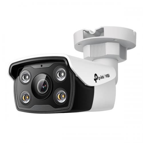 TP-LINK VIGI C350(4mm)(UN) VIGI 5MP 屋外用バレット型フルカラーネットワークカメラ