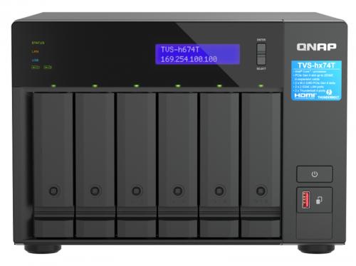 QNAP TVH674TI5M106 TVS-h674T-i5 6結核症 真っただ中 (1結核症 x 6)