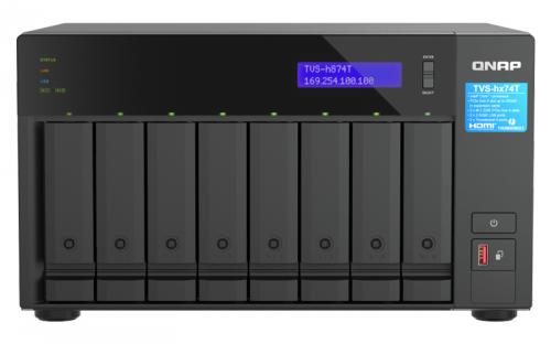 QNAP TVS-H874T-I7 TVS-h874T-i7 単体 記憶装置 32GB