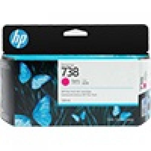 日本HP 498N6A HP738インキ薬莢 マゼンタ 130ml