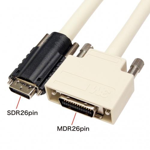 サンワサプライ KB-CAMSM-05N カメラリンクケーブル 5m｜ISダイレクト店