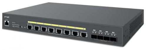 FXC FXCX5512PE 12ポートマルチギガ 4スロット1G/10GSFP+ L2+管理機能付PoE++スイッチ｜ISダイレクト店