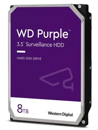 WesternDigital 0718037-889245 WD Purple 内蔵HDD 3.5インチ 8TB SATA6Gb/s 3年保証 WD85PURZ 40,544円