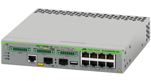 アライドテレシス 4359RZ7 AT-GS980EM/10H-Z7 PoE取り替えっこ