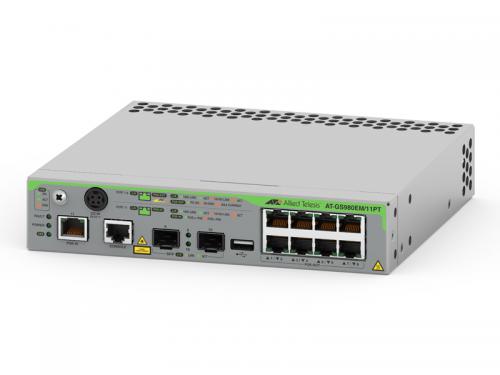 アライドテレシス 4360RZ5 AT-GS980EM/11PT-Z5 PoE取り替えっこ