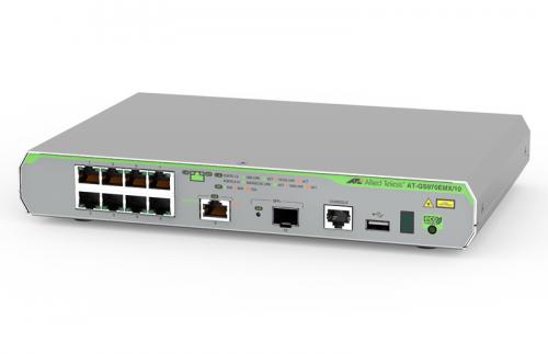 アライドテレシス 4657RZ7 AT-GS970EMX/10-Z7 座標軸3取り替えっこ
