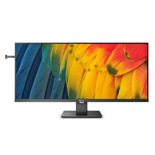 PHILIPS 40B1U5600/11 液晶ディスプレイ 39.5型/3440×1440/USB-C、DisplayPort、HDMI/ブラック/スピーカー:あり/5年間フル保証/昇降スタンド/給電(PD)100W|ISダイレクト店