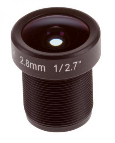 アクシス 03074-001 LENS M12 2.8 粍 F1.2 10 pcs