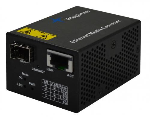 日本テレガートナー TMC-602SFP 10Gbps媒体変換器/SFP