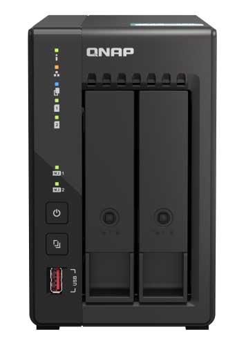QNAP T253EN222 TS-253E ニアライン 44結核症 (22結核症 x 2)