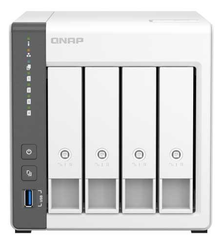 QNAP T433N164 TS-433 ニアライン 64結核症 (16結核症 x 4)