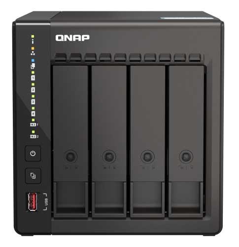 QNAP T453EN144 TS-453E ニアライン 56結核症 (14結核症 x 4)