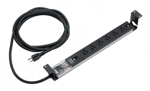 オムロン R6921Q12 BasicPDU 100V/15A/1U/6口｜ISダイレクト店