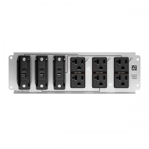 シュナイダーエレクトリック(旧APC) SRYLPD2 APC Smart-UPS Modular Ultra バックプレートキット、5-15R/20R×6