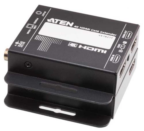 ATEN VE1821 HDMI Cat 6エクステンダー（4K相応う）