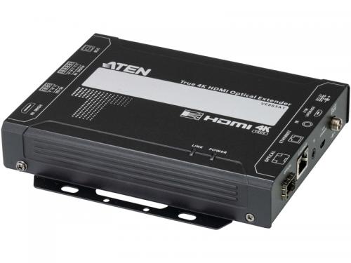 ATEN VE883ATK2 グラスファイバーHDMIエクステンダー（True 4K相応う） シングル流行り物 トランスミッター