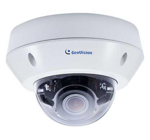 GeoVision GV-VD2702-T5 GV-VD2702 200万絵素CMOSを積み上げるしたH.265/H.264両相応う学生寄宿舎型網状組織写真機 5年引きうける