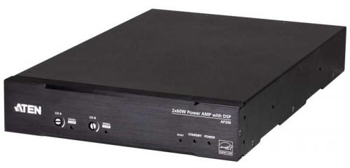 ATEN AP206 2x60W力強さアンプリファイアー with DSP