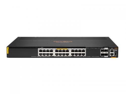 HPE S3L75A HPE Aruba Networking CX 6300L 24 Smart Rate 1/2.5/5/10G Class6 PoE 2SFP56 2SFP28 L2 Switch