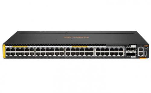 HPE S3L77A HPE Aruba Networking CX 6300L 48 Smart Rate 1/2.5/5G Class6/8 PoE 2SFP56 2SFP+ LRM L2 Switch