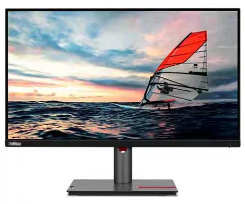 レノボ 63F4MAR1JP ThinkVision P25i-30 (24.5型/1920×1080/HDMI、DisplayPort、VGA/黒/金棒引き：なし)