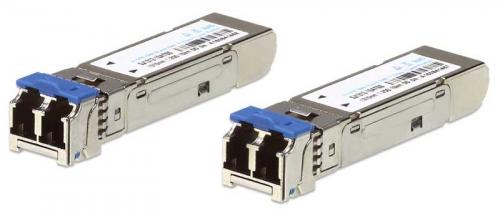 ATEN 2A-137G-C1GSM グラスファイバーシングル流行り物 1.25G SFP トランシーバーモデュール
