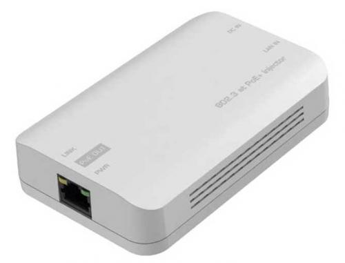 プリンストン大学 PNP-POEI3010G 30W最終生産物相応うPoEインジェクター （白いこと） パソコン・周辺機器-スイッチングハブ-有線LAN