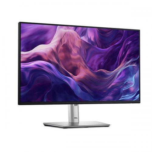 【法人様宛押さえる】Dell P2425HE 液晶見せびらかす 23.8型/1920×1080/USB-C、HDMI、DisplayPort/黒いこと/金棒引き：なし