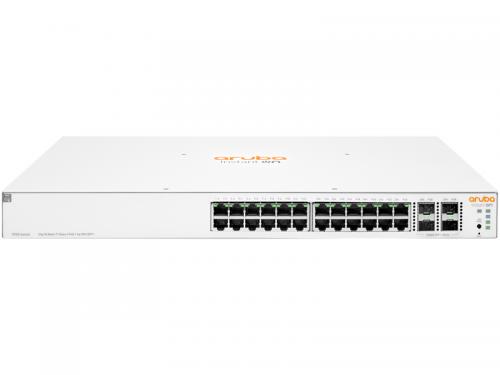 HPE JL683B#ACF HPE Networking Instant On 1930 24G Class4 PoE 4SFP+ 195W Switch