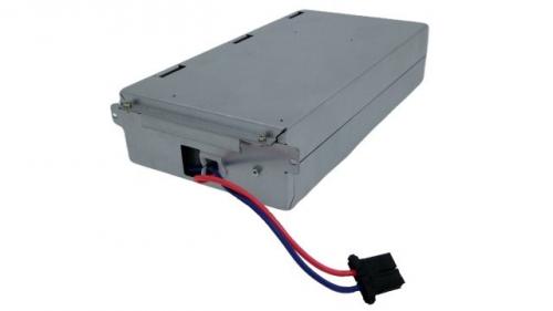 ユタカ電機 YEPA-153SPF 取り替えっこ用バッテリ容器に並べる（UPS1510SPF用）