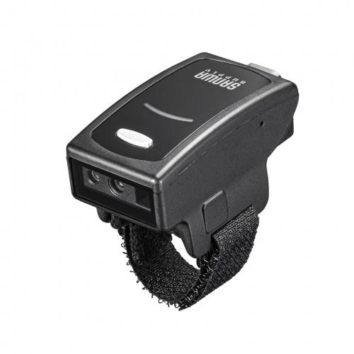 サンワサプライ BCR-BT2D5BK Bluetooth2度合いバーコード指導者（輪っか印字機）