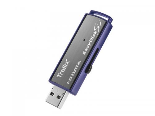I-O DATA ED-SVT4/8G USB 5Gbps（USB3.2 Gen1）対応 管理者ソフトウェア対応＆Trellixアンチウイルスエンジン搭載セキュリティUSBメモリー 8GB 1年版 12,675円