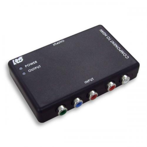 ラトックシステム RS-CP2HD コンポーネント to HDMIコンバーター｜詳細画像