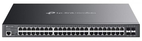 TP-LINK SG3452XMPP(UN) Omada ギガビット/48界面 \u0026amp; 10GE SFP+/4界面 L2+マネージドスイッチ（PoE+×40/PoE++×8）