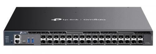 TP-LINK SX6632YF(UN) Omada 10G界面×26 / 25G拡張スロット×6 スタッカブルL3マネージスイッチ