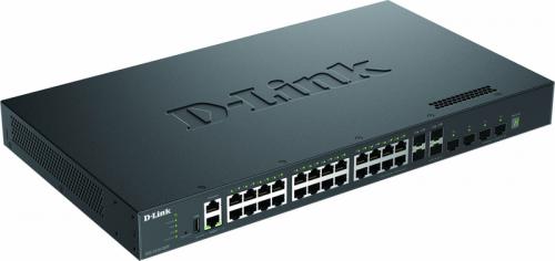 D-Link(ディーリンク) DXS-3410-32XY/A1 10ギガ/マルチギガビットL3スタッカブルスイッチ、10G/5G/2.5G/1000/100BASE-Tポート×24、10G SFP+スロット×4、25G SFP28スロット×4、リミテッドライフタイム保証対象 351,372円