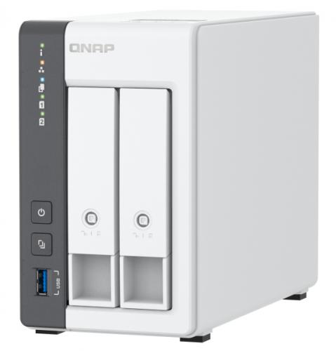 QNAP T216GW402 TS-216G WD Red 8結核症 (4結核症 x 2)