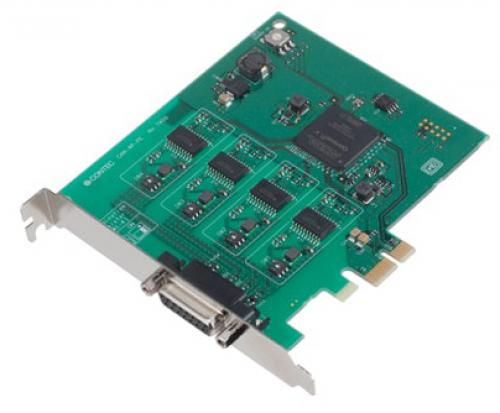 CONTEC CAN-4P-PE PCI Express相応う 4ch 不成立型 CAN2.0Bメール交換ゲーム盤