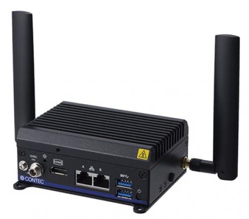 CONTEC BX-U310-J2825 BX-U310-J Atom x6413E / 8GB LPDDR4 ランダムアクセス記憶装置 / eMMC 64GB (TLC)、M.2 SSD 128GB(TLC) / 電断防護 / Win10 IoT Ent.2021 / 無線電話ローカルエリアネットワーク
