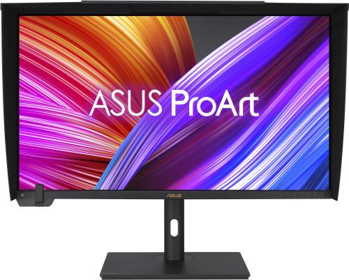 【法人様宛制限事項】ASUS PA32UCXR 液晶見せびらかす 32型/3840×2160/Thunderbolt 4 x 2、DisplayPort、HDMI x 2、USB Type-A x 3、USB 3.2 Type-C/黒いこと/金棒引き：あり