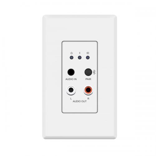 ADTECHNO DA11ABL-WP-US-V2 ウォールお皿型 Bluetooth/アナログDante変換器