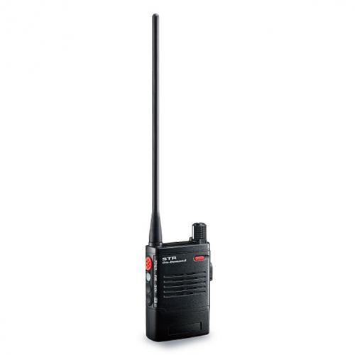 八重洲無線 SRFD55-L(BLACK) 特定小電力トランシーバー 多機能キーモデル ロングアンテナ仕様 ブラック