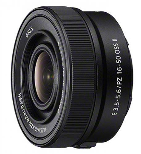 Sony SELP16502 αマウント用望遠レンズ E PZ 16-50粍 F3.5-5.6 OSS II TV・オーディオ・カメラ-カメラ用交換レンズ