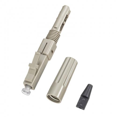 サンワサプライ HKB-AC-FLCMM 光ファイバファストLCコネクタ（マルチモード・50μm） 4,808円