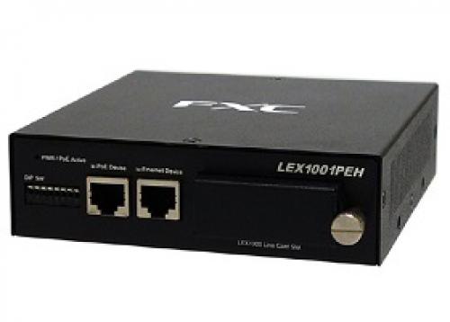 FXC LEX1001PEH-ASB5 PoE給電相応う手段変換器納めるボックス席 ＋ 同生産品SB5バンドル