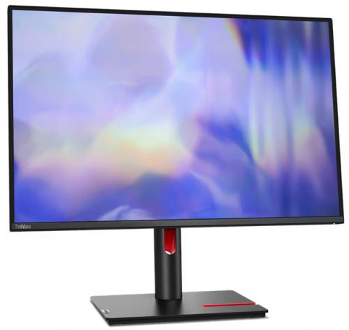 レノボ 63FFMAR1JP ThinkVision T24d-30 (24.0型/1920×1200/HDMI、DisplayPort、VGA/黒/金棒引き：あり)