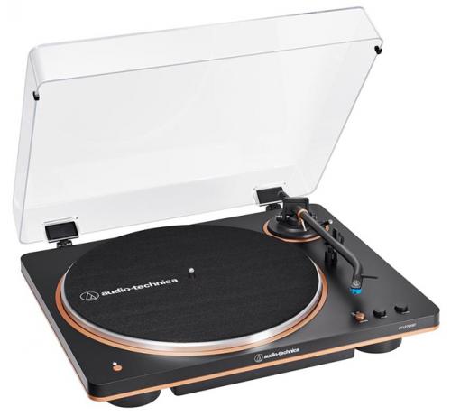 オーディオテクニカ AT-LP70XBT BZ(JP) ワイヤレスターンテーブル ブラック/ブロンズ|ISダイレクト店