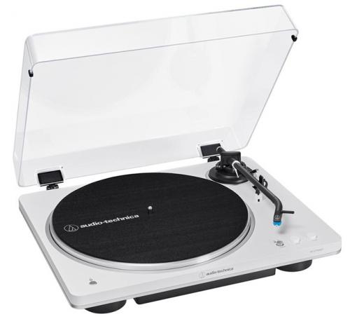 オーディオテクニカ AT-LP70XBT WS(JP) ワイヤレスターンテーブル ホワイト/シルバー|ISダイレクト店